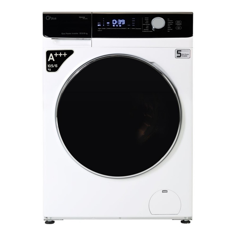 ماشین لباسشویی  ماشین لباسشویی جی پلاس مدل KD1059W