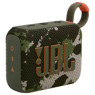 اسپیکر|اسپیکر بلوتوثی JBL جی بی ال مدل GO 4 ارتشی