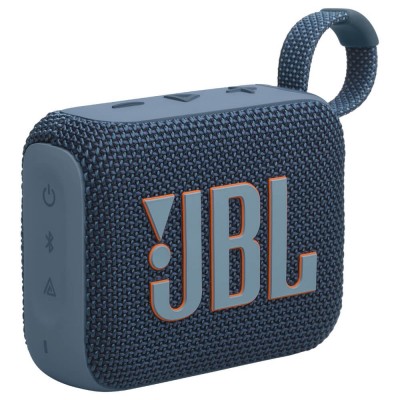 اسپیکر|اسپیکر بلوتوثی JBL جی بی ال مدل GO 4 آبی