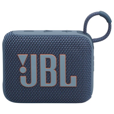 اسپیکر|اسپیکر بلوتوثی JBL جی بی ال مدل GO 4 آبی