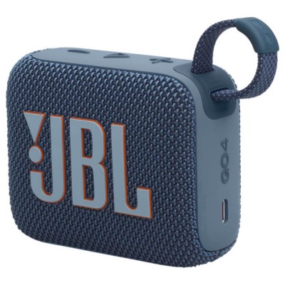 اسپیکر|اسپیکر بلوتوثی JBL جی بی ال مدل GO 4 آبی