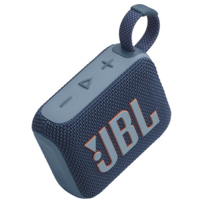 اسپیکر|اسپیکر بلوتوثی JBL جی بی ال مدل GO 4 آبی