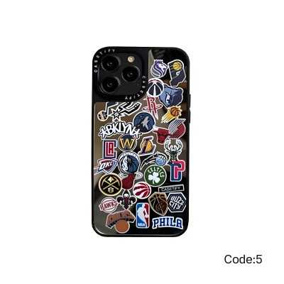 موبایل و لوازم جانبی|قاب موبایل مدل NBA Team Edition Casetify مناسب گوشی آیفون