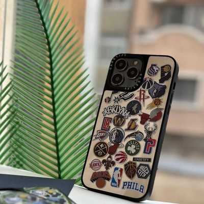 موبایل و لوازم جانبی|قاب موبایل مدل NBA Team Edition Casetify مناسب گوشی آیفون