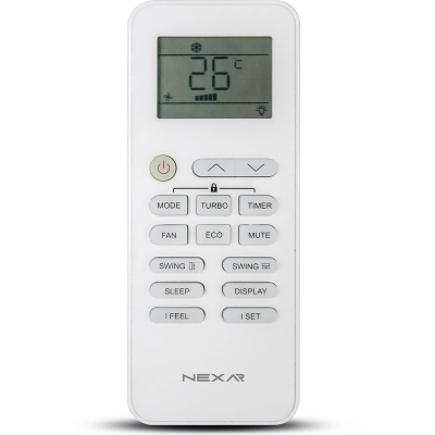 کولر گازی|کولر گازی 18000 سرد و گرم اینورتر نکسار مدل NAC-TV18ELN1