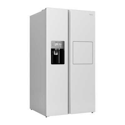 یخچال فریزر|یخچال فریزر ساید بای ساید جی پلاس مدل LAMBERT R7924W