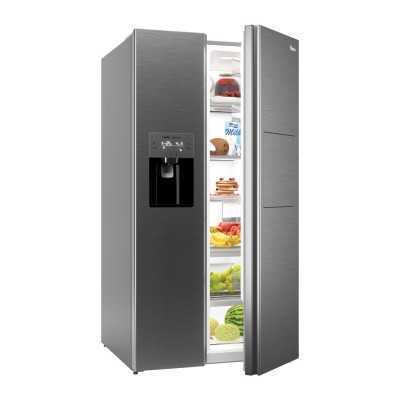 یخچال فریزر|یخچال فریزر ساید بای ساید جی پلاس مدل لمبرت R7925S