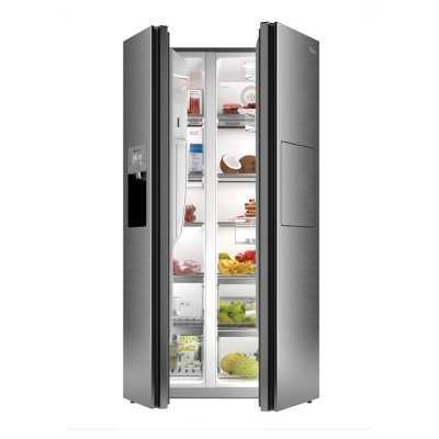 یخچال فریزر|یخچال فریزر ساید بای ساید جی پلاس مدل لمبرت R7925S