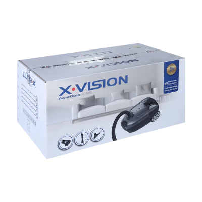 لوازم خانگی کوچک|جاروبرقی 1600 وات ایکس ویژن مدل VC-5055 با گارانتی مادیران