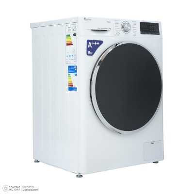 ماشین لباسشویی|ماشین لباسشویی 9 کیلویی Direct drive جی پلاس مدل R909W