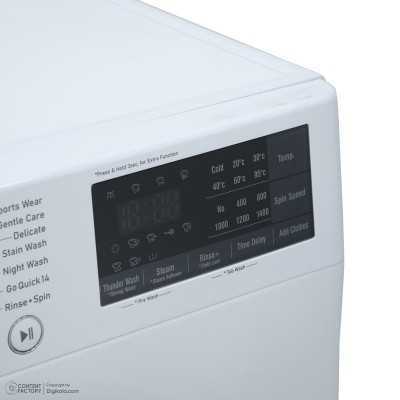 ماشین لباسشویی|ماشین لباسشویی 9 کیلویی Direct drive جی پلاس مدل R909W
