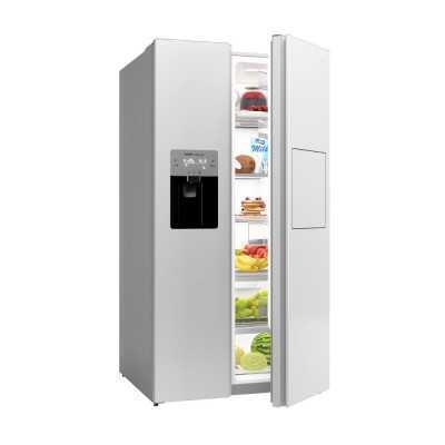 یخچال فریزر|یخچال فریزر ساید بای ساید جی پلاس مدل LAMBERT R7927W