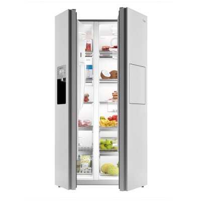 یخچال فریزر|یخچال فریزر ساید بای ساید جی پلاس مدل LAMBERT R7927W