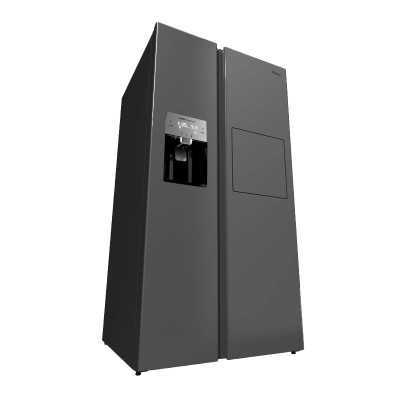 یخچال فریزر|یخچال فریزر ساید بای ساید جی پلاس مدل LAMBERT R7927BS مشکی